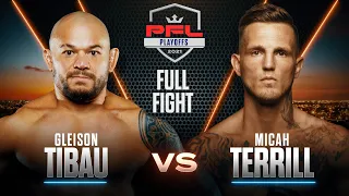 Gleison Tibau vs Micah Terrill | PFL 7, 2021