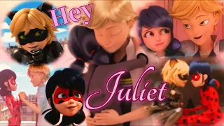 Hey Juliet - Miraculous Ladybug Love Square amv