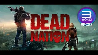 RPCS3 0.0.11 | Dead Nation 4K UHD | PS3 Emulator Gameplay