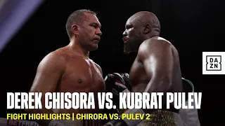 FIGHT HIGHLIGHTS | Derek Chisora vs. Kubrat Pulev 2