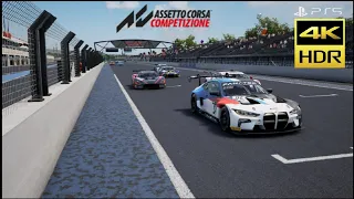 Assetto Corsa Competizione | PS5 Gameplay | BMW M4 GT3 | Ultra High Realistic Graphics[4K HDR 60fps]