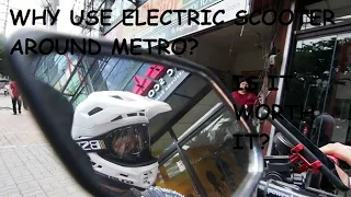 EKSVlog#2: Quick Overview of Kaabo Mantis D18 / Why did I go for an Electric Scooter?