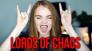 Lords of Chaos (2018) |  Biopic Horror Movie Review *Spoiler Free