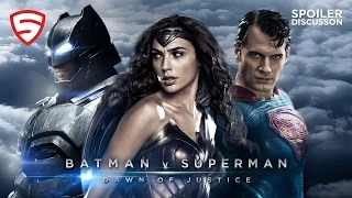 Batman v Superman: Dawn of Justice - Spoiler Discussion