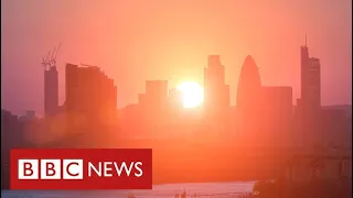 Record UK temperatures fuel climate change fears - BBC News