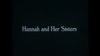 Hannah And Her Sisters (1986) Trailer