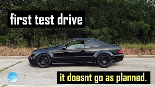 BAD NEWS.... CLK 55 AMG Manual Swap First Test Drive!!! Part 5