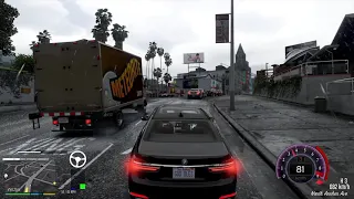 I Am An UBER DRIVER Now In GTA 5 (Rideshare GTA 5 Mods)