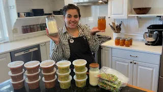 This is my new favorite way to preserve salsa! HUGE Preservation Day!