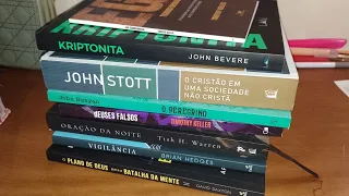 livros cristãos que já li e indico pra vcs