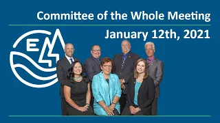 Edson Committee of the Whole Meeting - January 12th, 2021