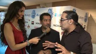 LEBARA ASIAN MUSIC AWARDS 2012 - NITIN GANATRA