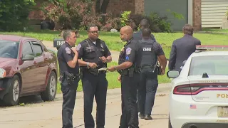 Police shooting on Indy's northwest side kills suspect