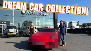 COLLECTING MY DREAM CAR-THE CAR A FORUM SAID ‘DO NOT BUY’!