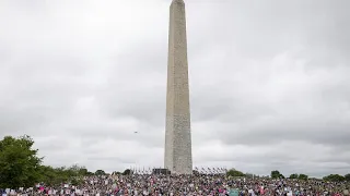 États-Unis : manifestations pro-IVG: des dizaines de milliers d'Américains à travers le pays