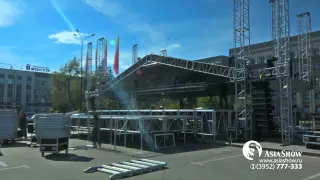 День города Иркутск 2014. Техническое обеспечение от Asia Music (www.asiamusic.ru)