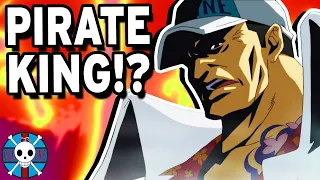 What If Sakazuki Wanted To Become The PIRATE KING!? | One Piece | Grand Line Review