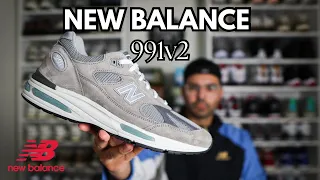 New Balance 991v2 "Grey" - Honest Review