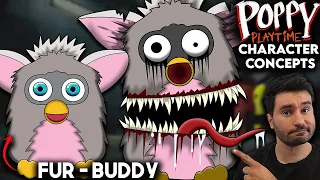 What Needs To Be In Poppy Playtime | Fur-Buddy | Character Concepts | Project Playtime