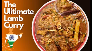 How To Make Lamb Curry | Indian Mutton Masala | Bone In Lamb