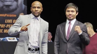 FLOYD MAYWEATHER: “I hope the fight (vs. PACQUIAO) meets the hype!” #MayPac — May 2