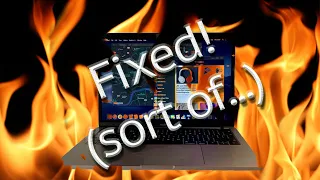 16" MacBook Pro 2019 Intel - Fans and overheating FIXED!