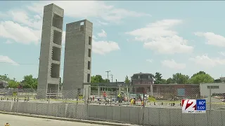 Crossroads RI holds tour of new apartment complex for homeless
