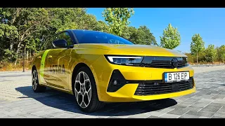 Test Drive cu noul Opel Astra L 2023 1.2 Turbo 130 CP Aisin AT8- Pret incepand cu 21.800 euro