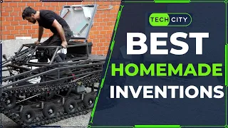 Amazing Homemade Inventions Made by True Genius || TechCity