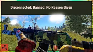 I got BANNED today.. (SOLO VANILLA RUST #3 S27)
