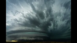 4k Storm Chasing - Spring 2020 - Supercell Structure Edition