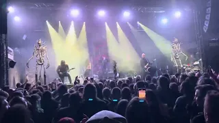 Cradle of Filth - Her Ghost in the fog (LIVE @Bratislava 7.3.2024)