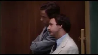 Ted Bundy 1979 In Court Watching News Clips Of Himself