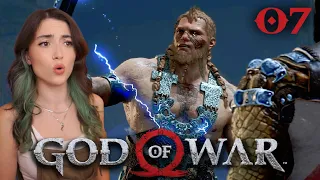 Dumb and Dumber... I Mean Thor's Sons- First God of War 2018 Playthrough- Let's Play Part 7