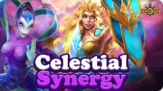 Hero Wars Aurora and Nebula's Celestial Synergy