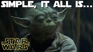 The basic philosophy behind the Jedi Way & Star Wars itself  (Exploring The Force)