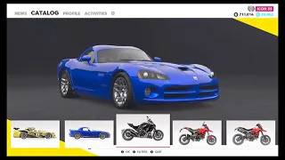 The crew 2 (August Update) | FULL CAR LIST | ALL CARS | ALL VEHICLES (Cars, Bike, Planes, etc)