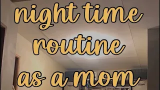 sunday nighttime routine as a mom. 🌙✨