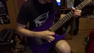 Кипелов ''Я Свободен''  Guitar Solo covered by Denis Shvarts