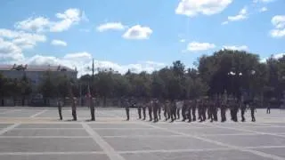 Репетиция юбилея воинской части Молодечно. 8.07.13