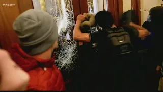 Jan. 6 panel: Mob that stormed Capitol was within 40 feet of Pence