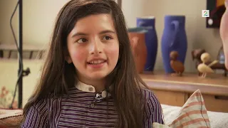 This was how Angelina Jordan (10) taught Dorthe Skappel to sing