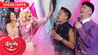 Vice Ganda wants to replace Anne with Jhong | Expecially For You