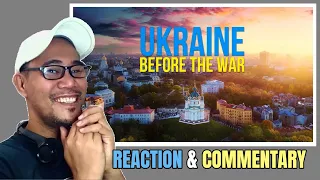 Ukraine Before The War / Україна до війни REACTION