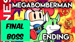 Mega Bomberman Final Stage BOSS Ending | SEGA GENESIS/ MEGA DRIVE | Retro Gaming | RetroArch