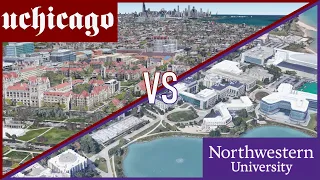 UChicago VS Northwestern: Chicagoland's Best Universities Compared