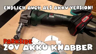 20V Akku Knabber PMKA 20-Li A1 Nibbler PARKSIDE®