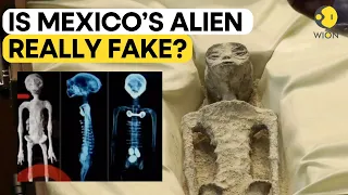 Mexico’s non-human "Alien-like” beings fake? | Can ufologist Jaime Maussan be trusted? | Originals