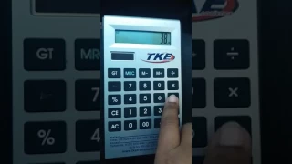 Como descobri a idade das pessoa pela calculadora