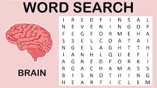 🔍 Fun and Interactive Game: Find the Word! Parts of the Body Edition 🧠👀
